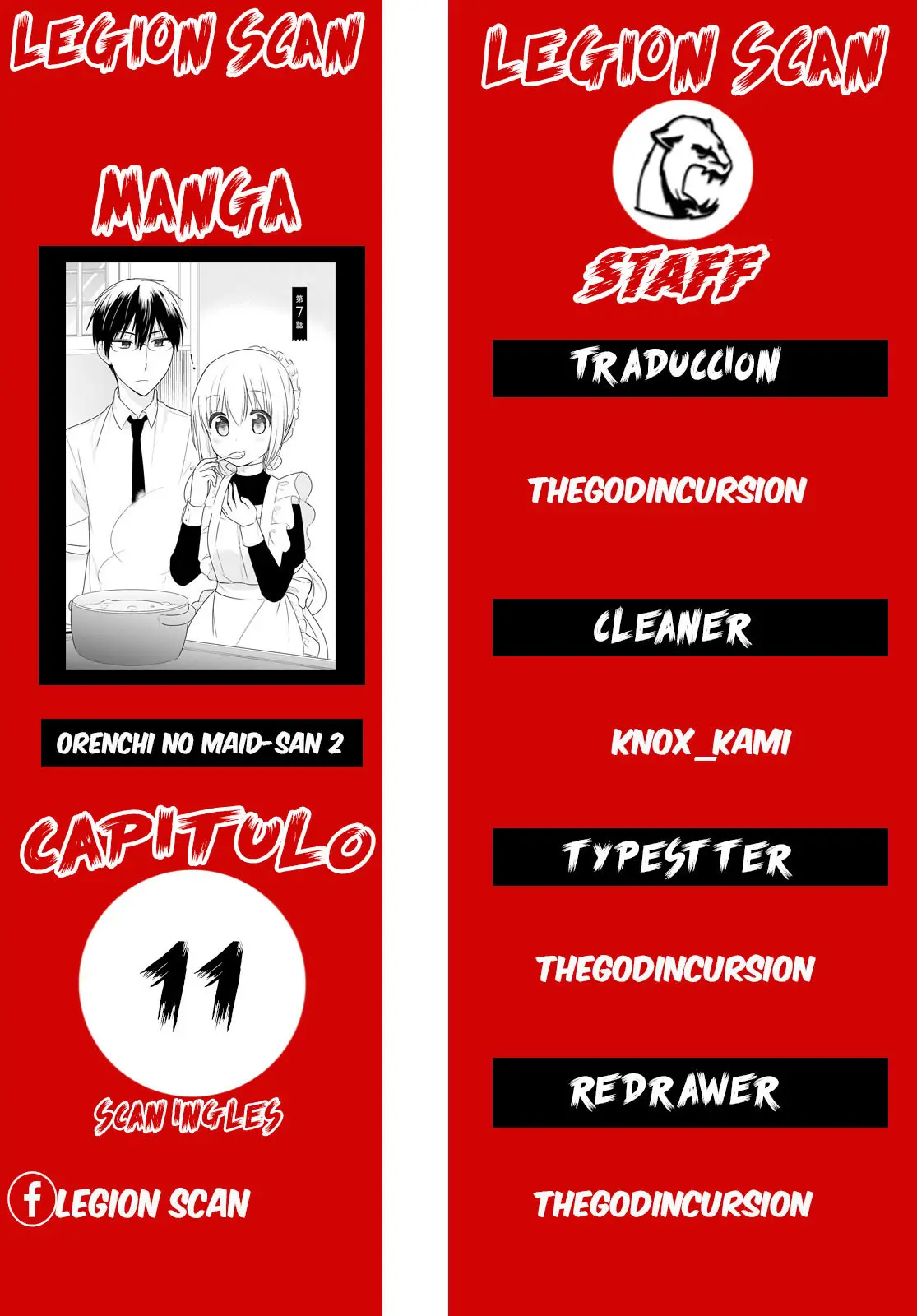 Orenchi no Maid-san 2 (Hobby) (2020) - Capítulo 11 - Página 1 - LectorTMOo