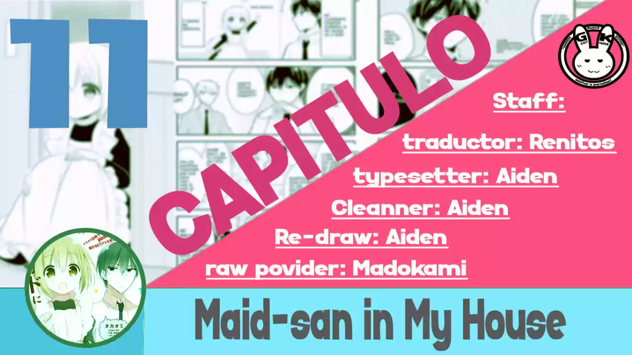 Orenchi no Maid-san (2015) - Capítulo 11 - Página 1 - LectorTMOo