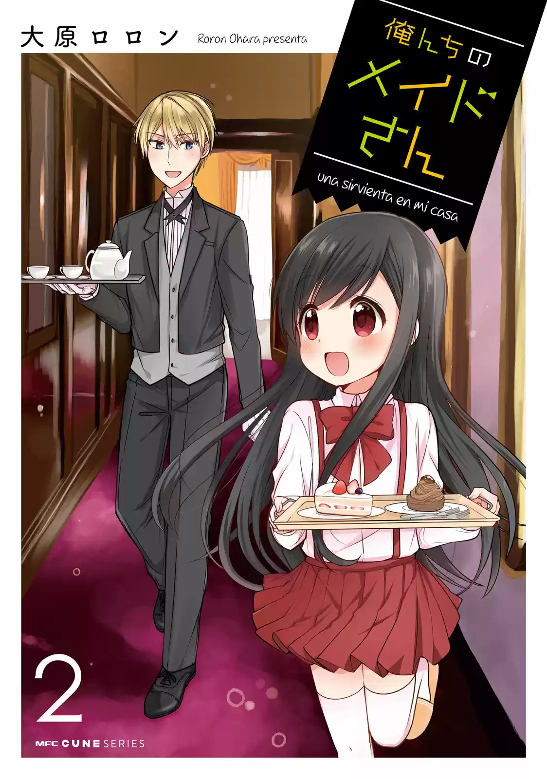 Orenchi no Maid-san (2015) - Capítulo 11 - Página 3 - LectorTMOo