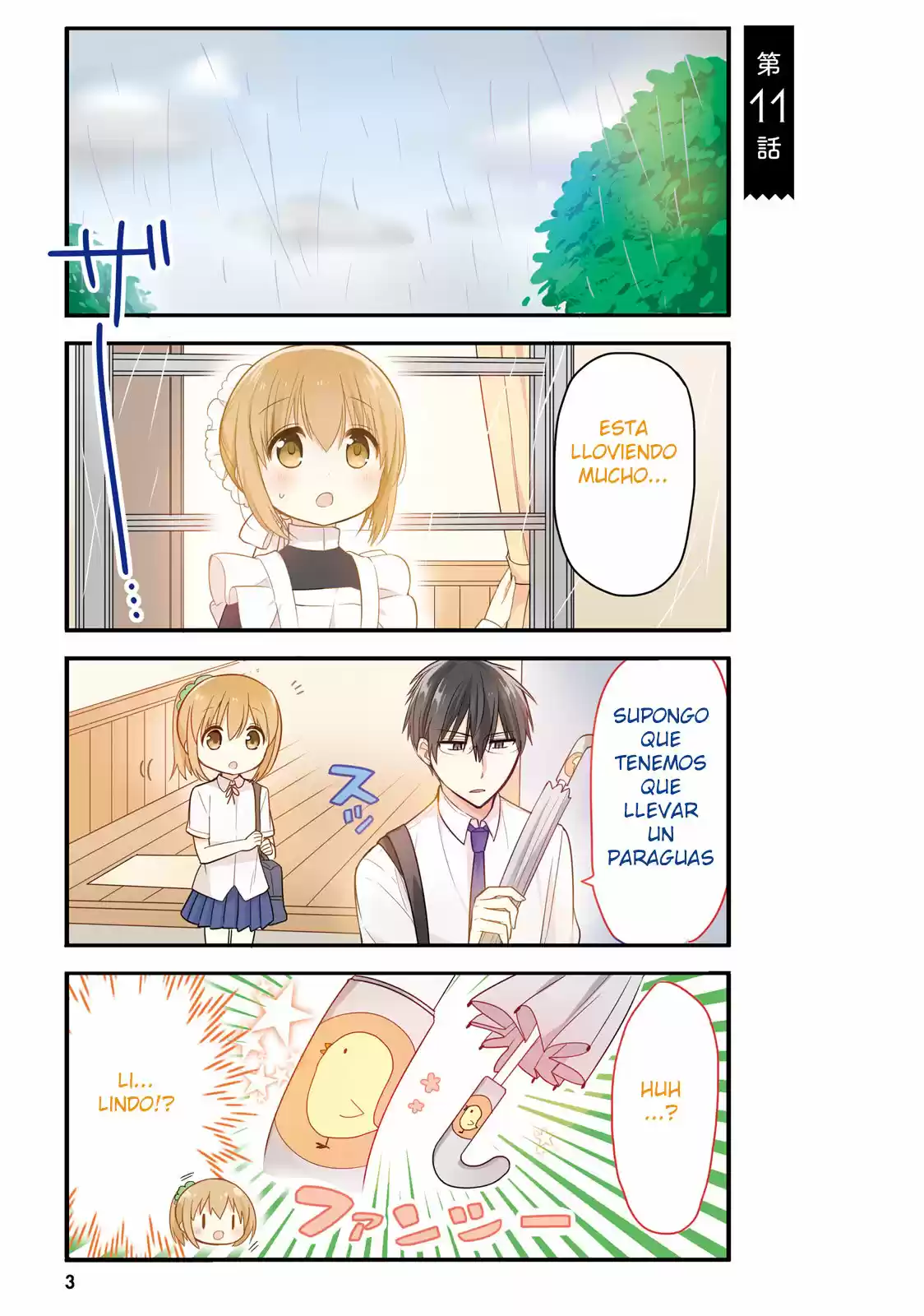 Orenchi no Maid-san (2015) - Capítulo 11 - Página 5 - LectorTMOo