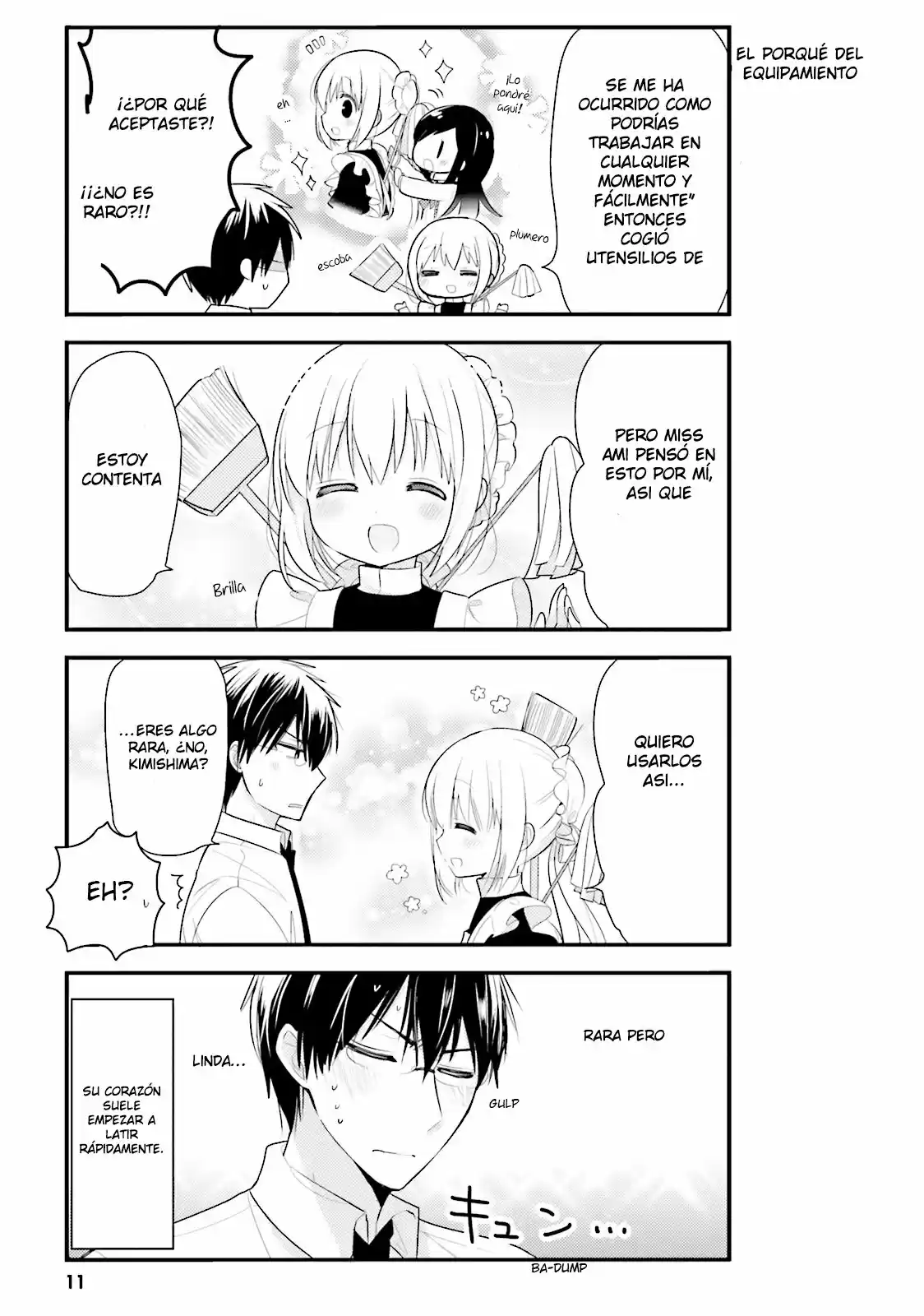 Orenchi no Maid-san (2015) - Capítulo 12 - Página 4 - LectorTMOo