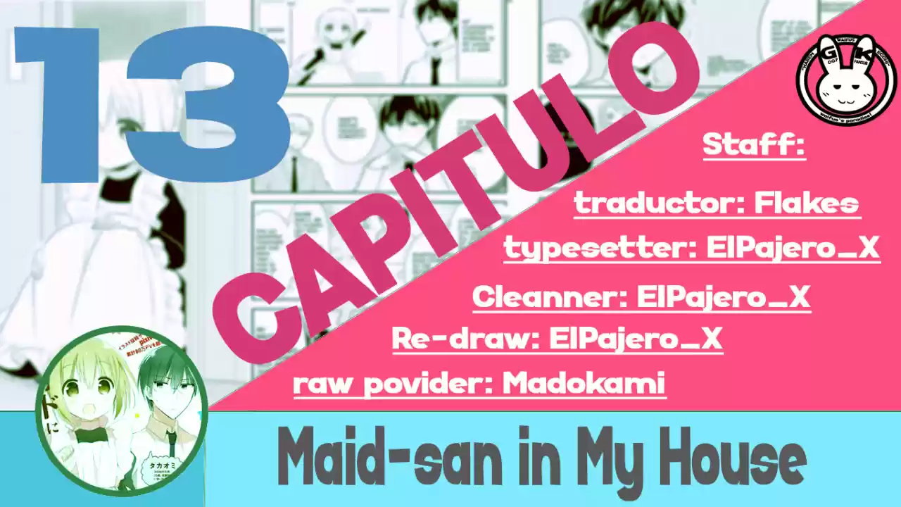 Orenchi no Maid-san (2015) - Capítulo 13 - Página 1 - LectorTMOo
