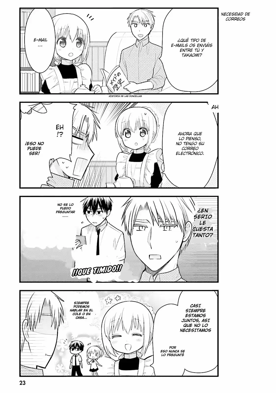 Orenchi no Maid-san (2015) - Capítulo 13 - Página 4 - LectorTMOo