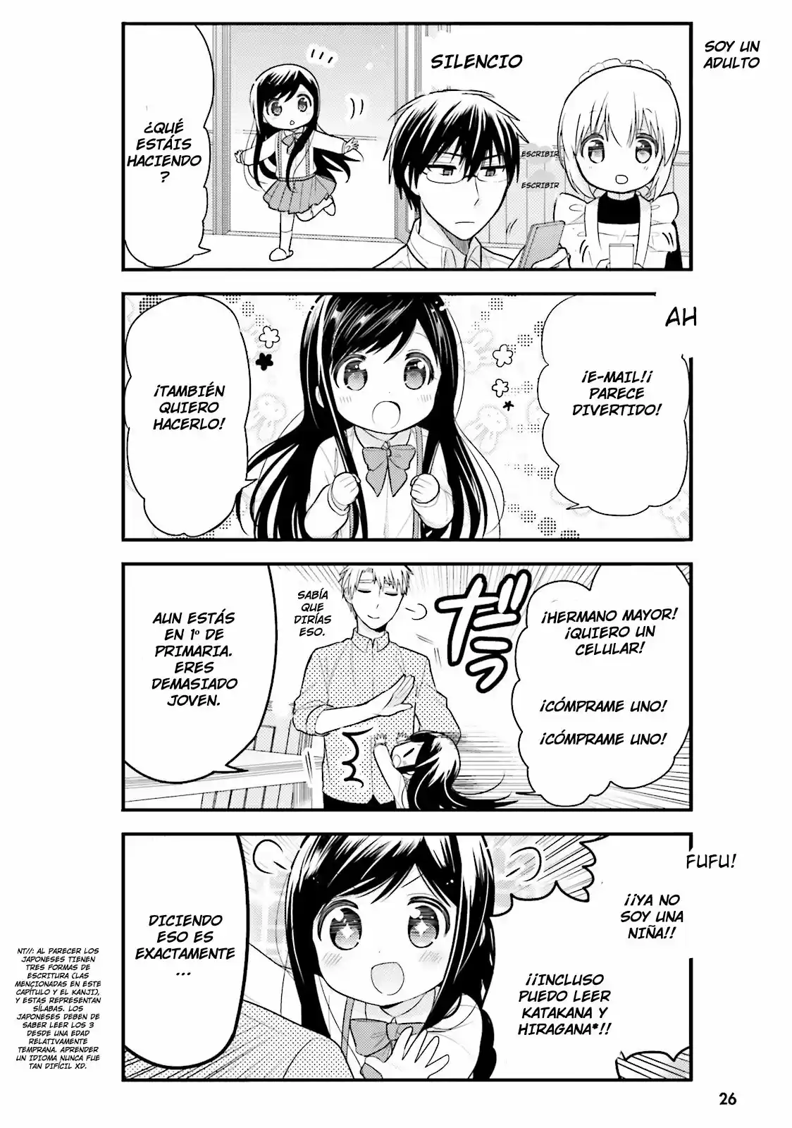 Orenchi no Maid-san (2015) - Capítulo 13 - Página 7 - LectorTMOo