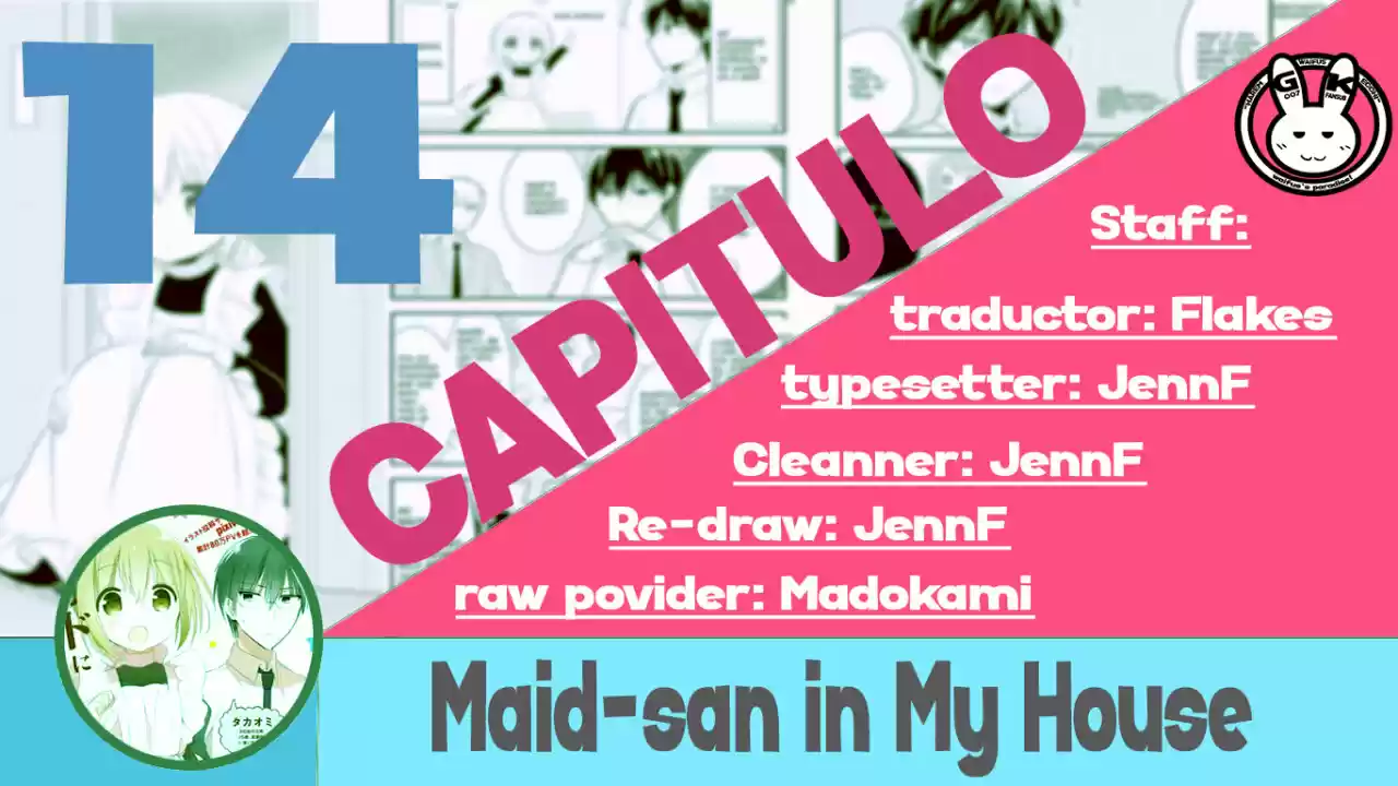 Orenchi no Maid-san (2015) - Capítulo 14 - Página 1 - LectorTMOo