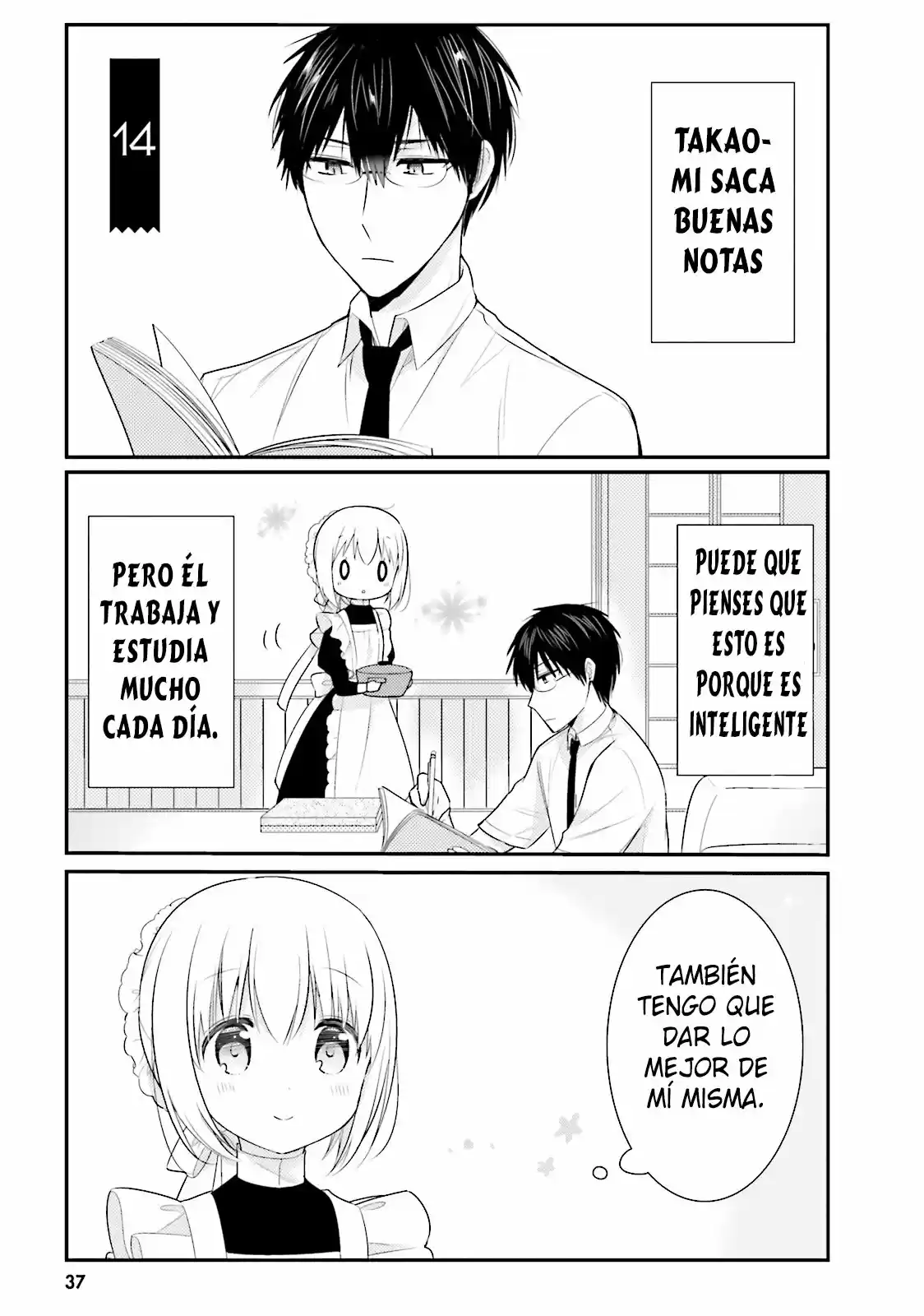 Orenchi no Maid-san (2015) - Capítulo 14 - Página 2 - LectorTMOo