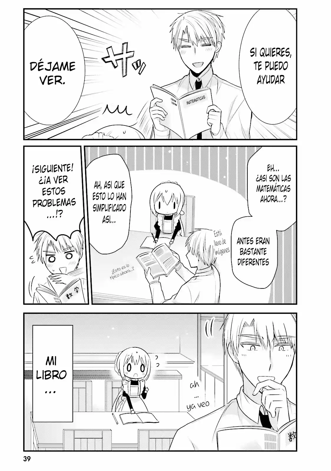 Orenchi no Maid-san (2015) - Capítulo 14 - Página 4 - LectorTMOo
