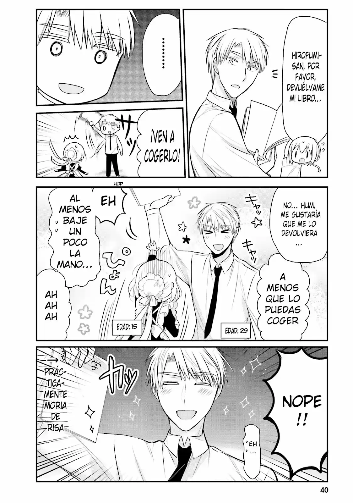 Orenchi no Maid-san (2015) - Capítulo 14 - Página 5 - LectorTMOo