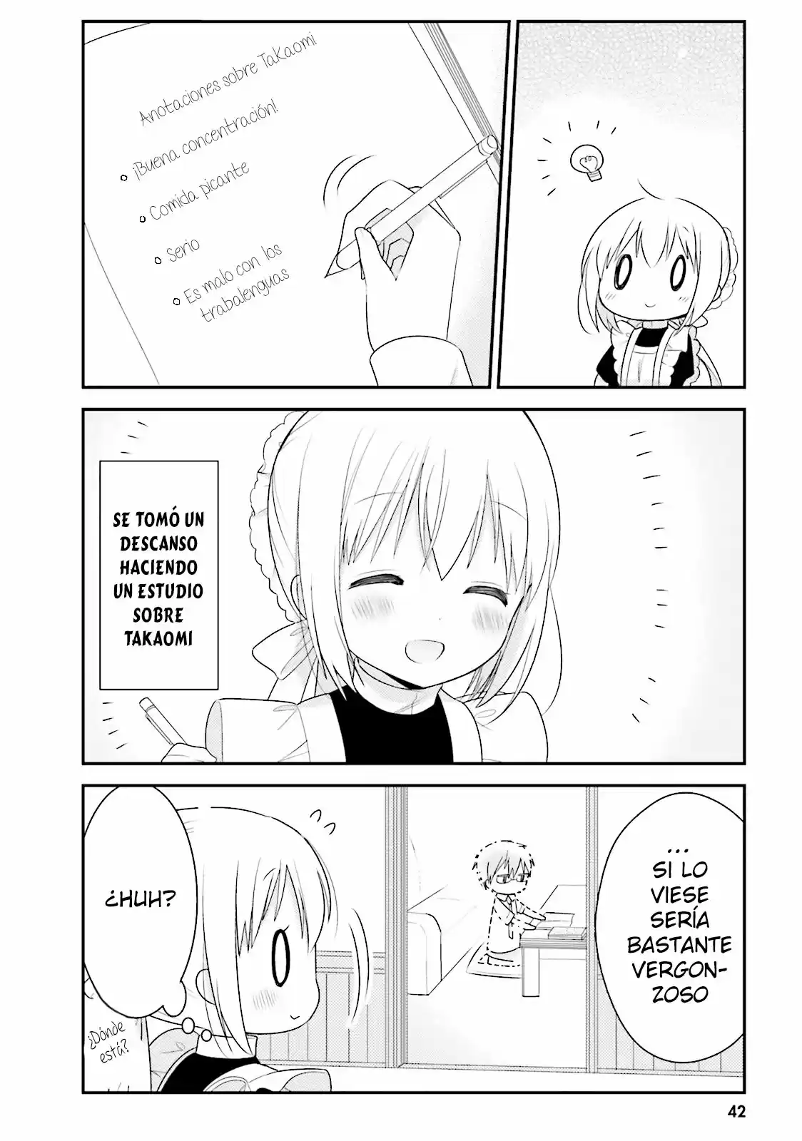 Orenchi no Maid-san (2015) - Capítulo 14 - Página 7 - LectorTMOo