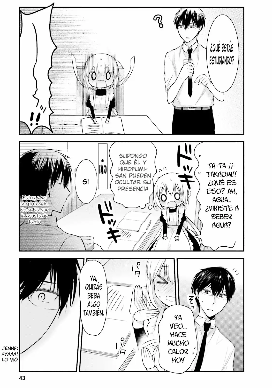 Orenchi no Maid-san (2015) - Capítulo 14 - Página 8 - LectorTMOo
