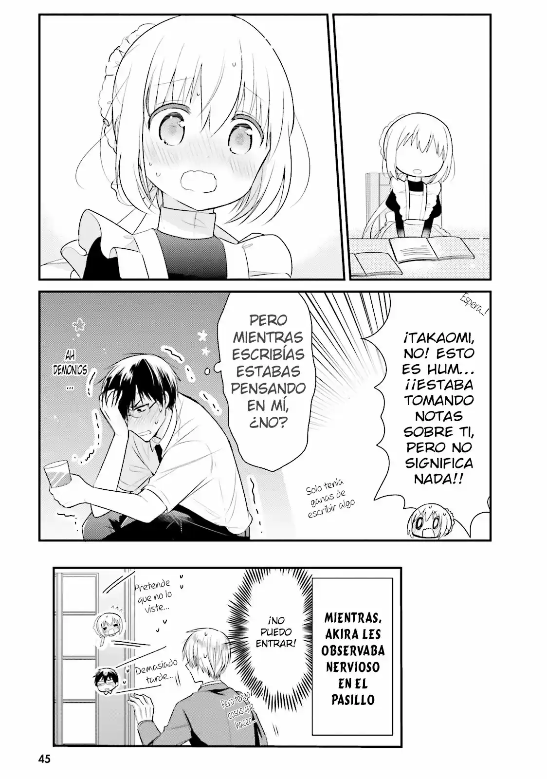 Orenchi no Maid-san (2015) - Capítulo 14 - Página 10 - LectorTMOo