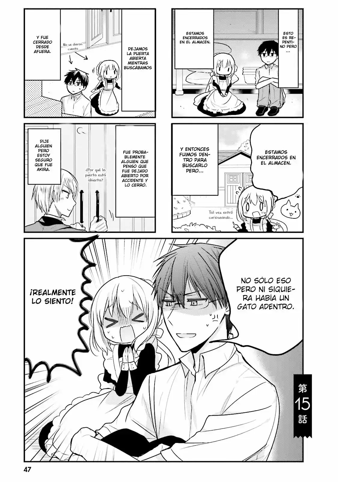 Orenchi no Maid-san (2015) - Capítulo 15 - Página 2 - LectorTMOo