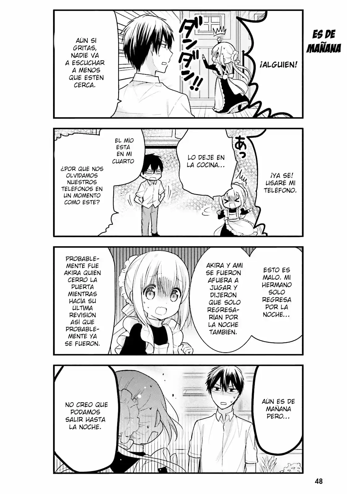 Orenchi no Maid-san (2015) - Capítulo 15 - Página 3 - LectorTMOo