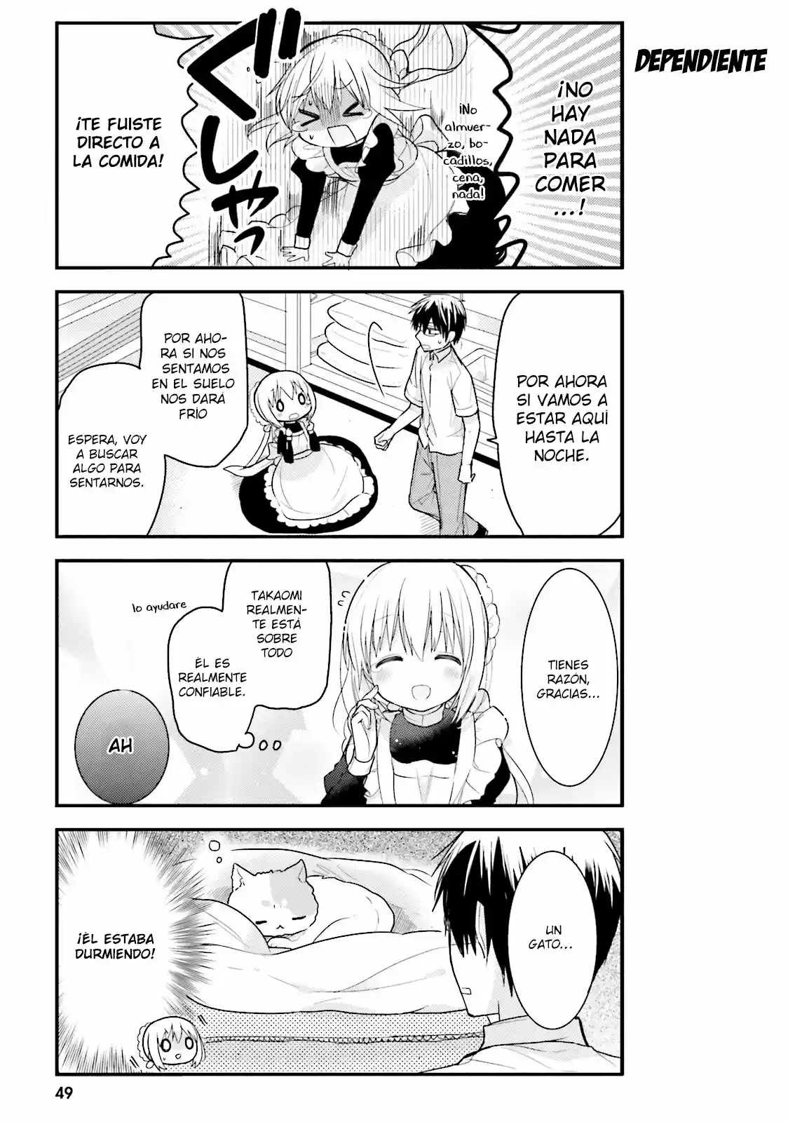 Orenchi no Maid-san (2015) - Capítulo 15 - Página 4 - LectorTMOo