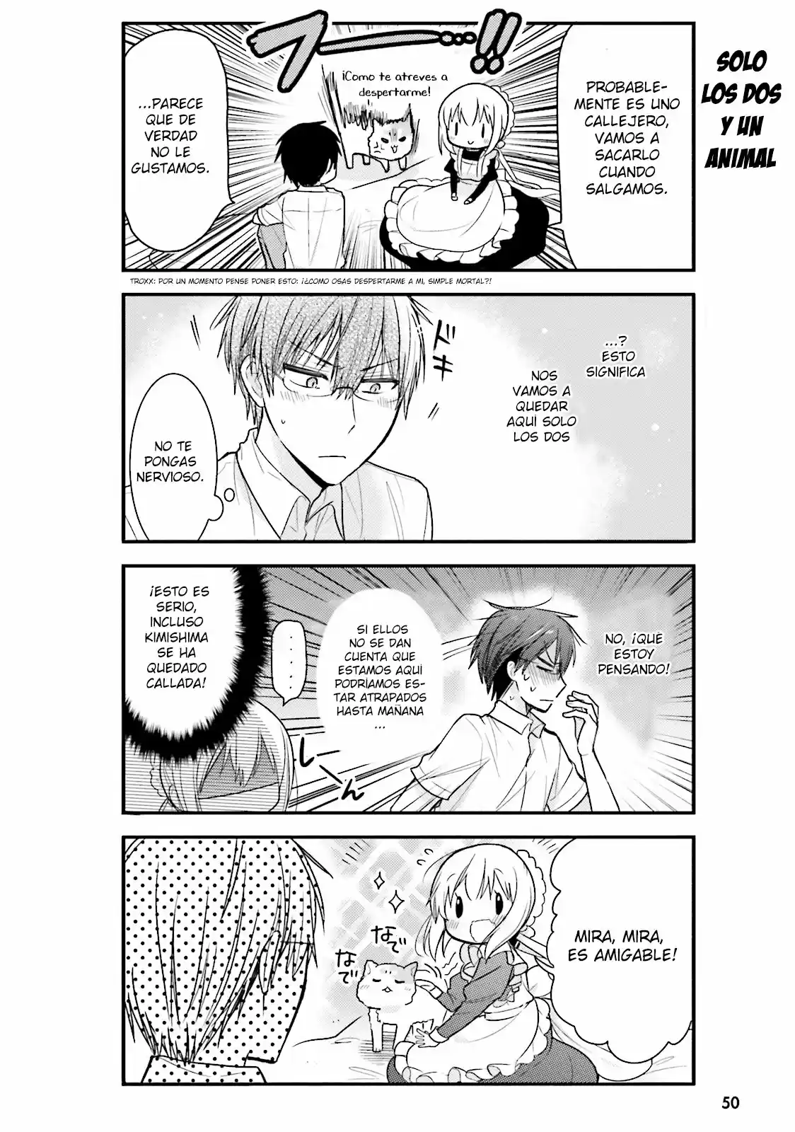 Orenchi no Maid-san (2015) - Capítulo 15 - Página 5 - LectorTMOo