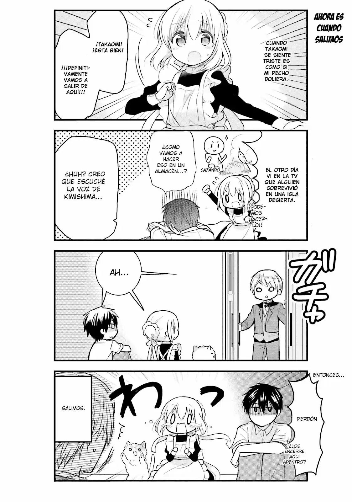 Orenchi no Maid-san (2015) - Capítulo 15 - Página 13 - LectorTMOo