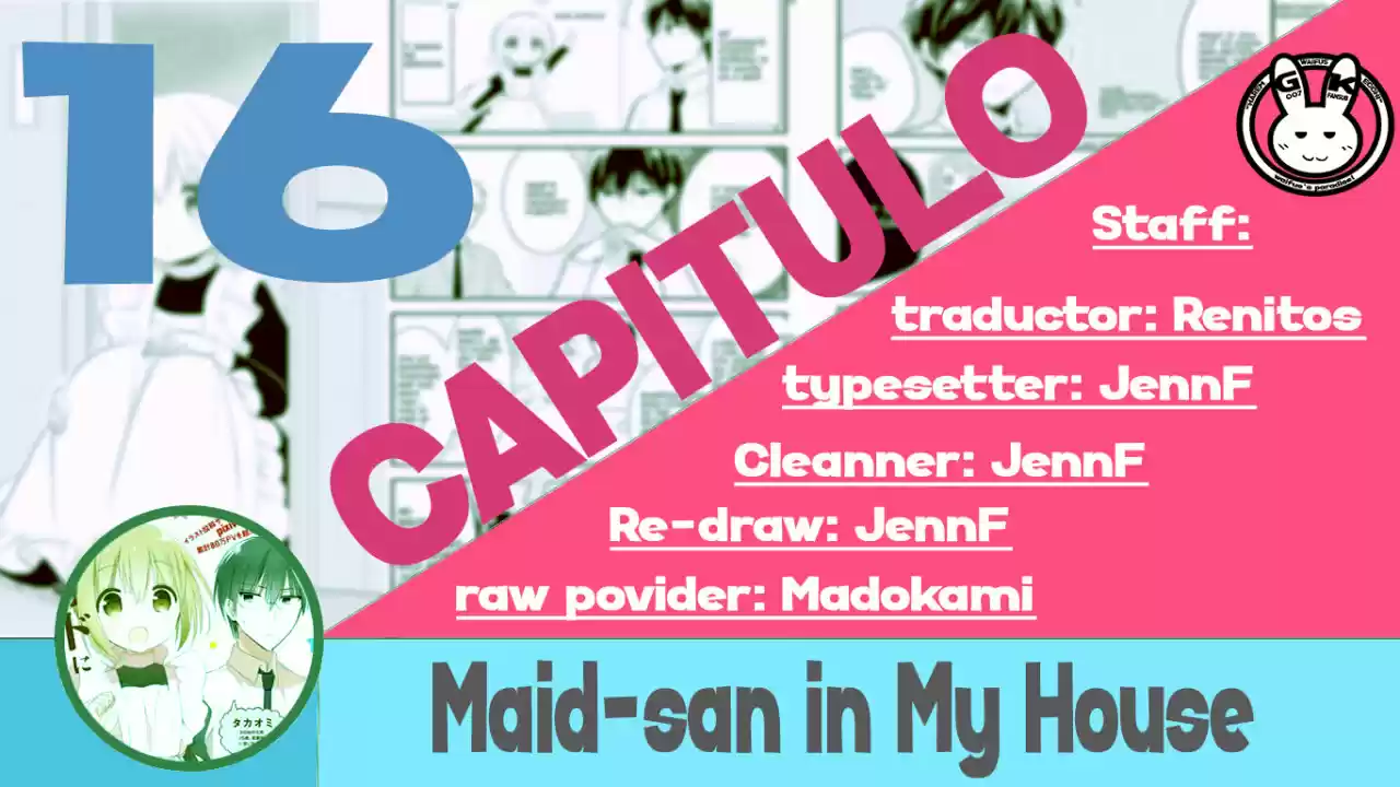 Orenchi no Maid-san (2015) - Capítulo 16 - Página 1 - LectorTMOo