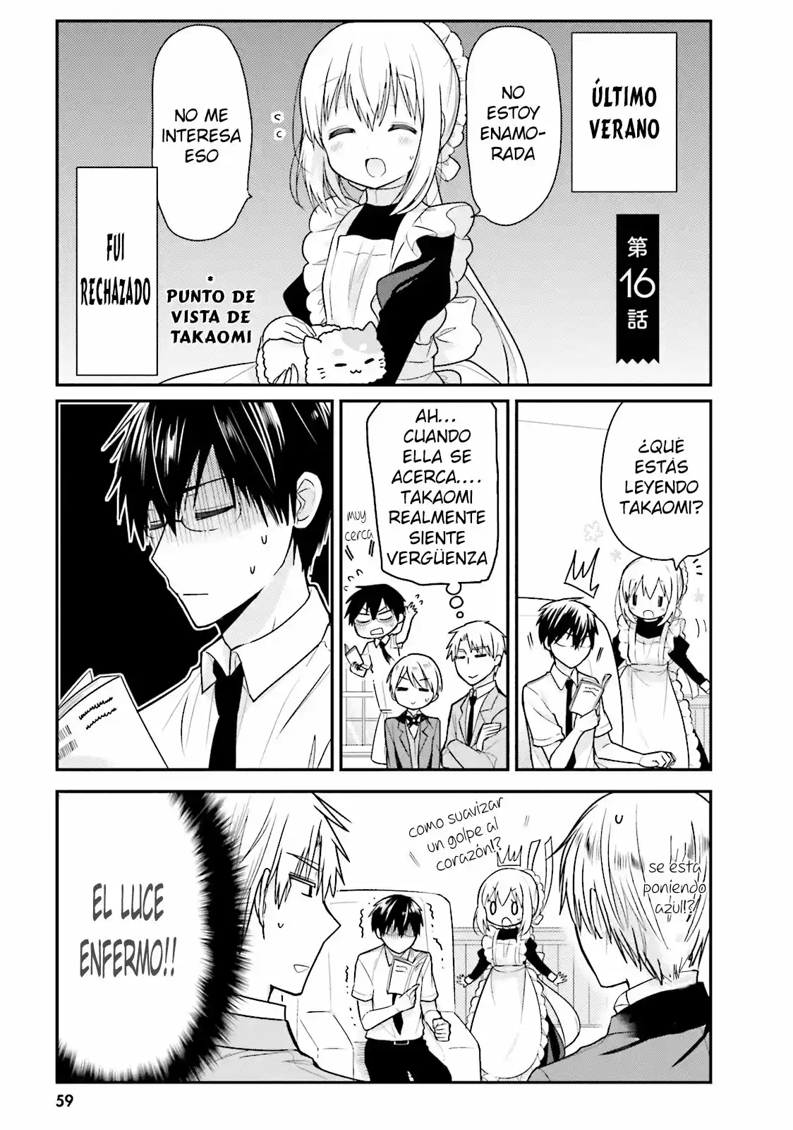 Orenchi no Maid-san (2015) - Capítulo 16 - Página 2 - LectorTMOo