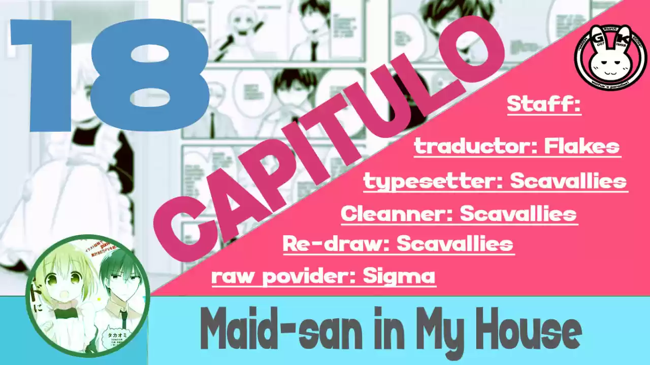 Orenchi no Maid-san (2015) - Capítulo 18 - Página 1 - LectorTMOo