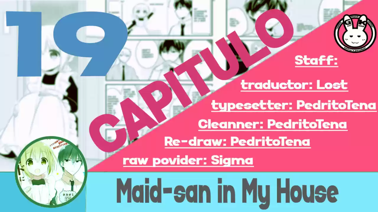 Orenchi no Maid-san (2015) - Capítulo 19 - Página 1 - LectorTMOo