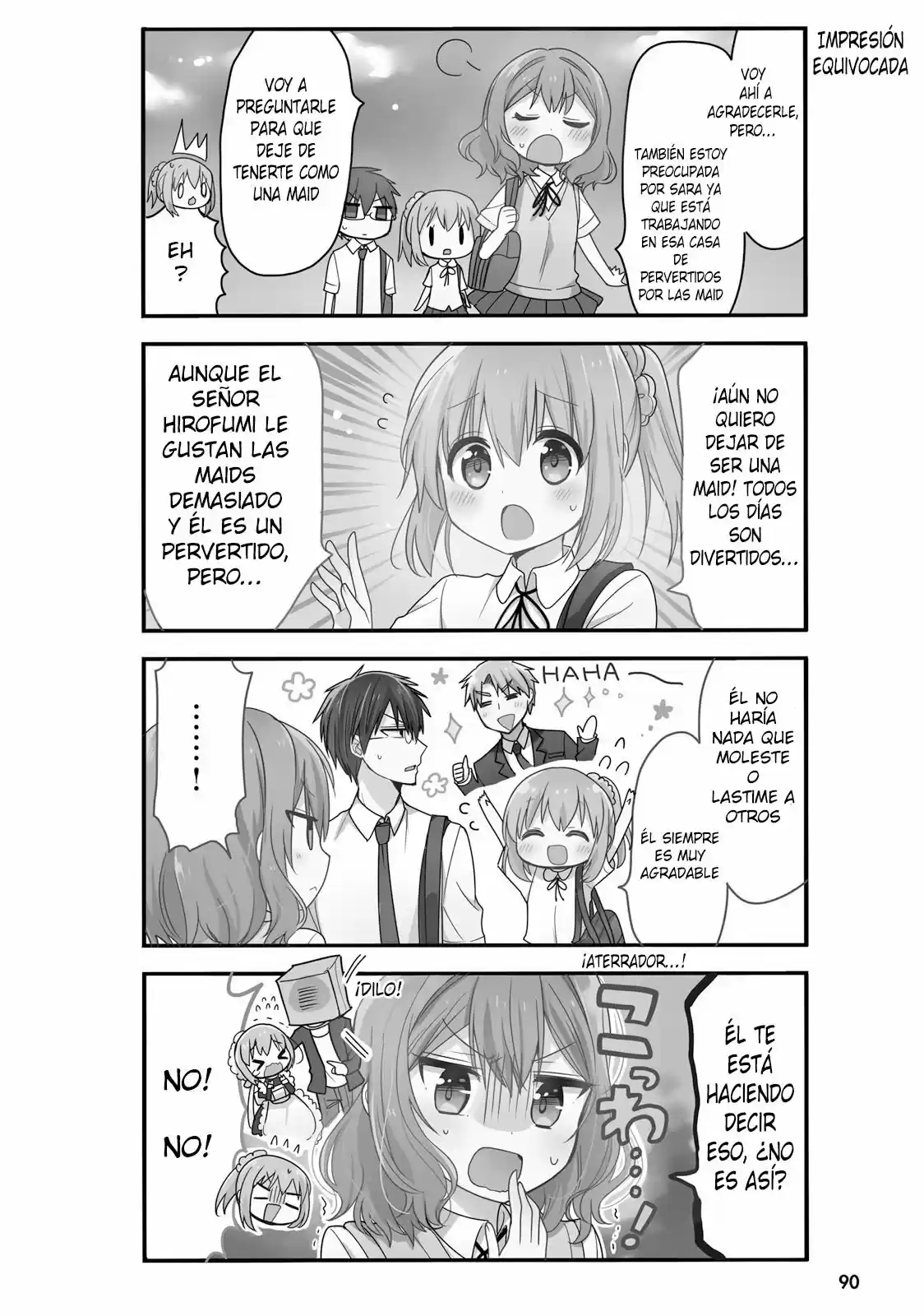 Orenchi no Maid-san (2015) - Capítulo 19 - Página 3 - LectorTMOo