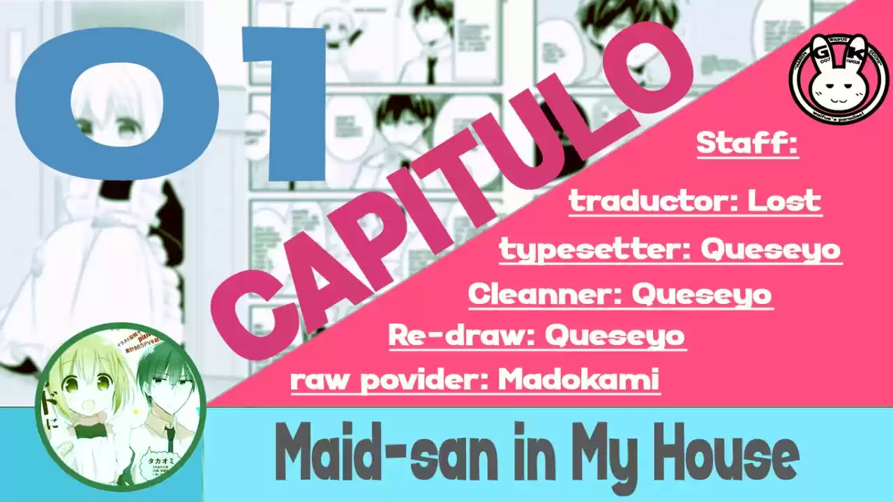 Orenchi no Maid-san (2015) - Capítulo 2 - Página 1 - LectorTMOo