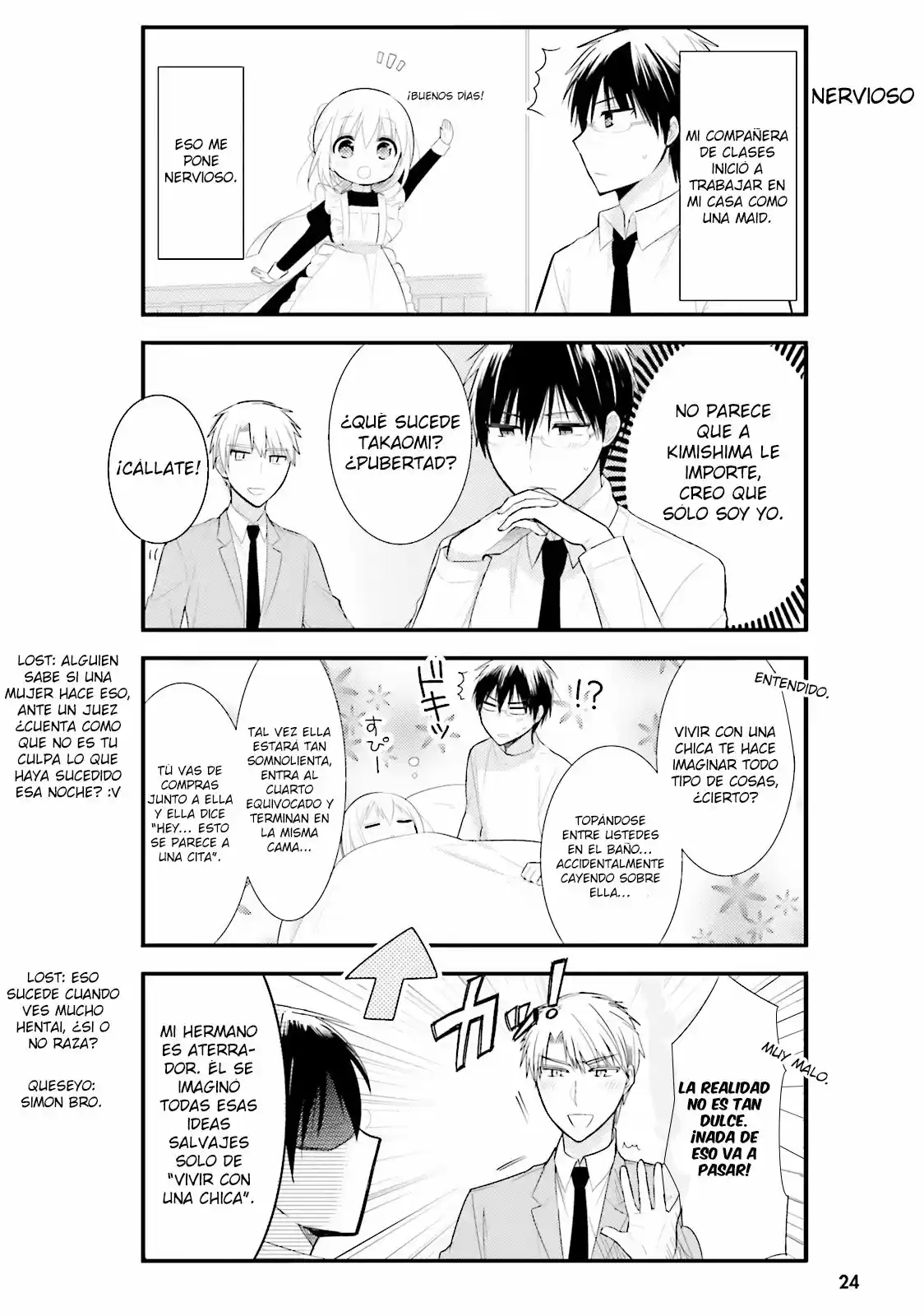 Orenchi no Maid-san (2015) - Capítulo 2 - Página 3 - LectorTMOo
