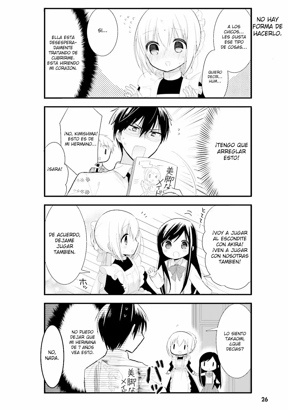 Orenchi no Maid-san (2015) - Capítulo 2 - Página 5 - LectorTMOo