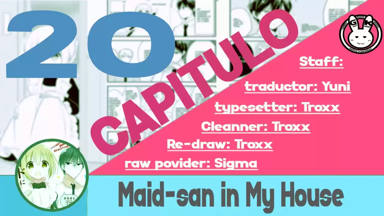 Orenchi no Maid-san (2015) - Capítulo 20 - Página 1 - LectorTMOo