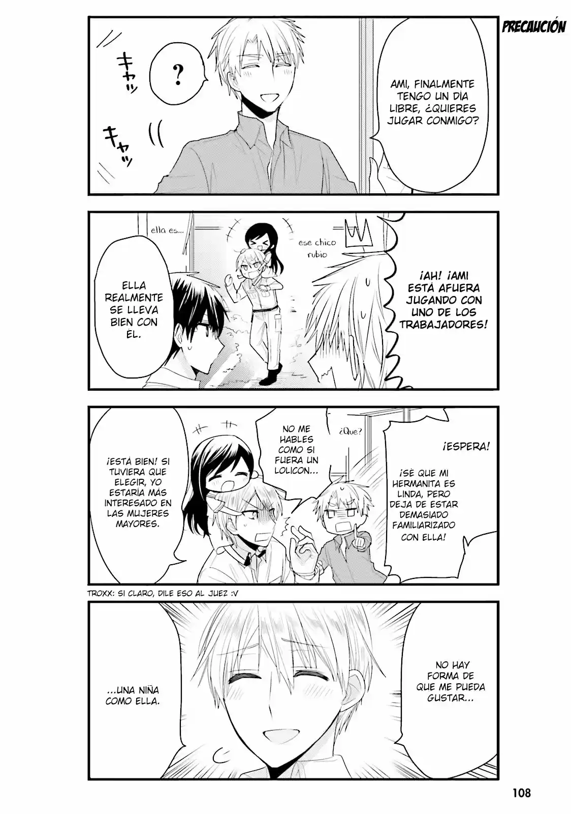 Orenchi no Maid-san (2015) - Capítulo 20 - Página 5 - LectorTMOo