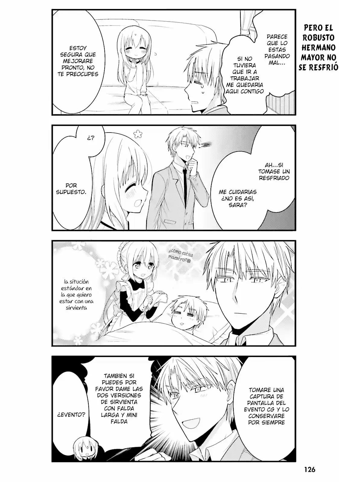 Orenchi no Maid-san (2015) - Capítulo 21 - Página 5 - LectorTMOo