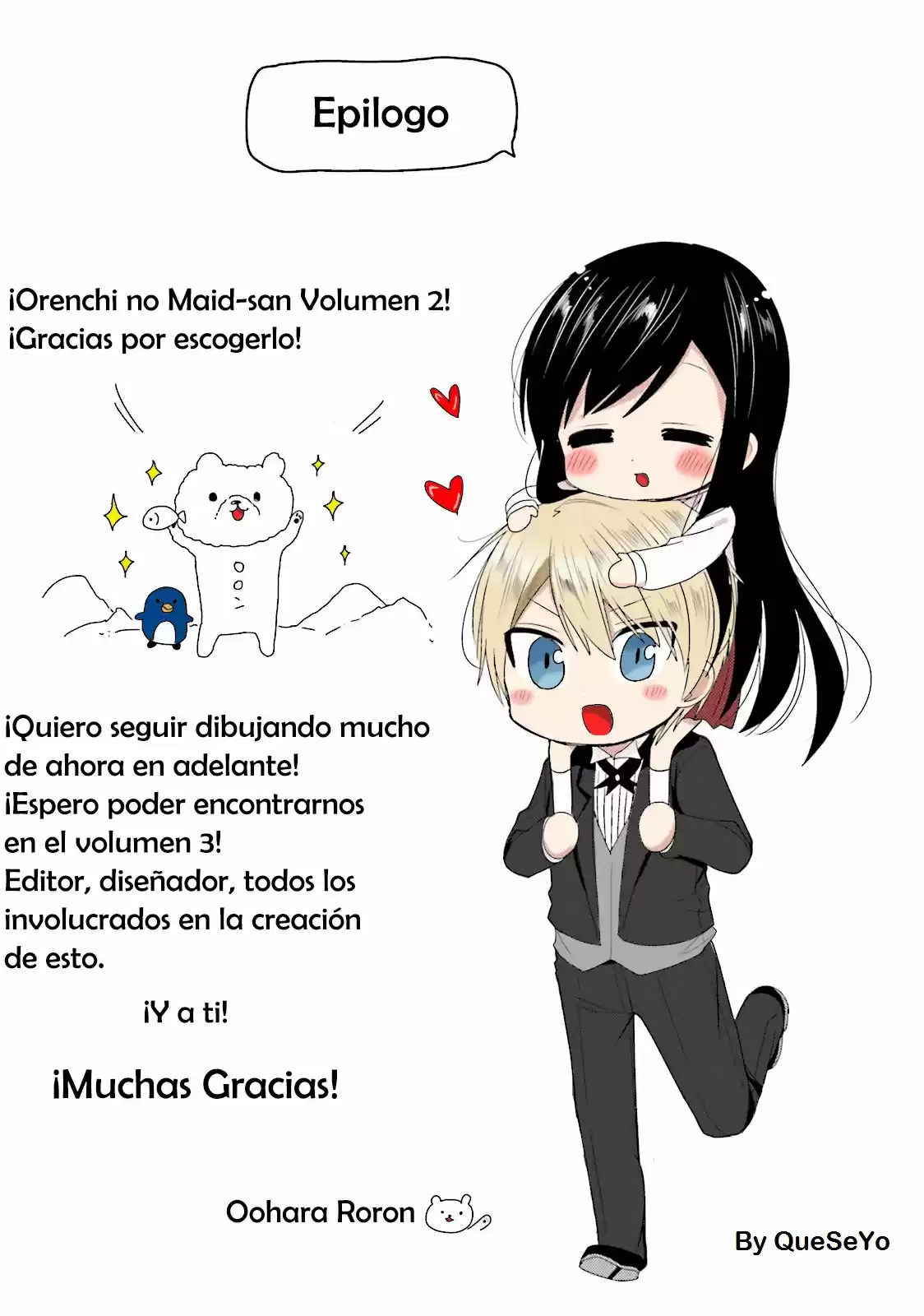 Orenchi no Maid-san (2015) - Capítulo 21 - Página 16 - LectorTMOo