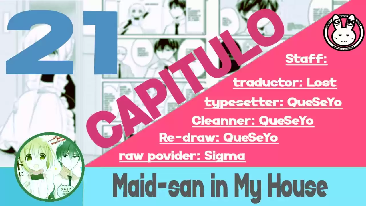 Orenchi no Maid-san (2015) - Capítulo 22 - Página 2 - LectorTMOo