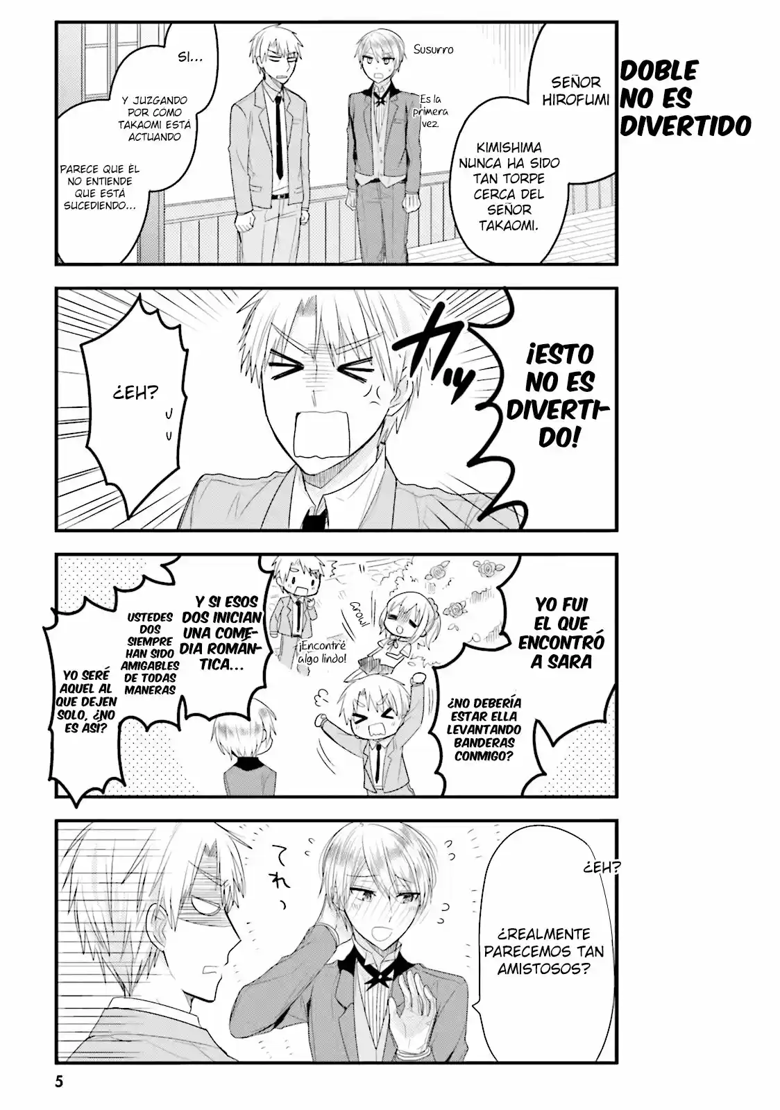 Orenchi no Maid-san (2015) - Capítulo 22 - Página 6 - LectorTMOo