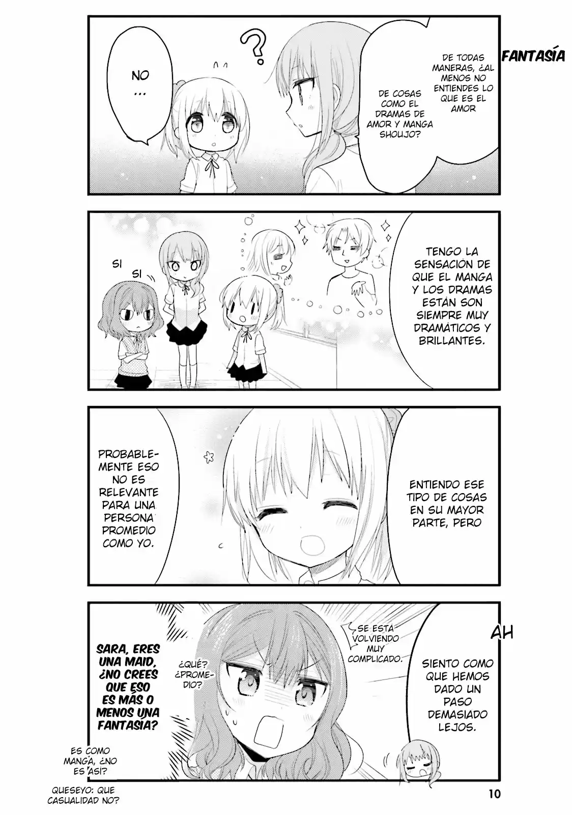 Orenchi no Maid-san (2015) - Capítulo 22 - Página 11 - LectorTMOo