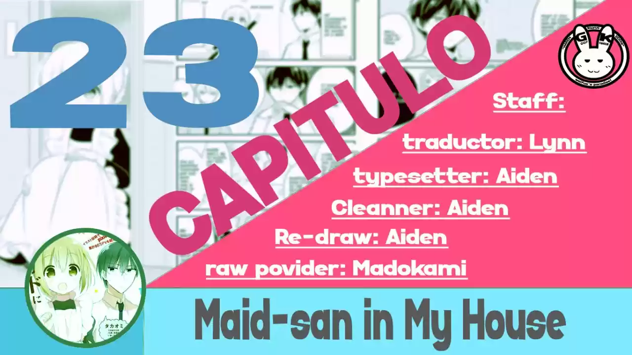 Orenchi no Maid-san (2015) - Capítulo 23 - Página 1 - LectorTMOo