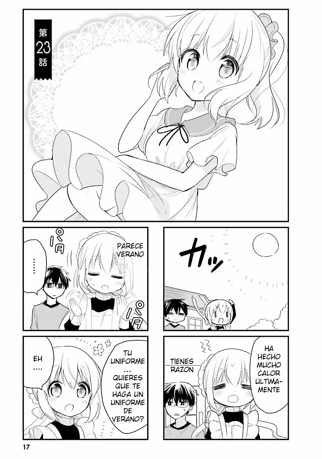 Orenchi no Maid-san (2015) - Capítulo 23 - Página 2 - LectorTMOo