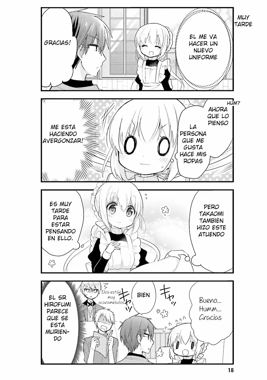 Orenchi no Maid-san (2015) - Capítulo 23 - Página 3 - LectorTMOo