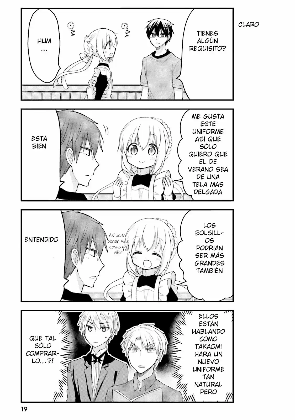 Orenchi no Maid-san (2015) - Capítulo 23 - Página 4 - LectorTMOo