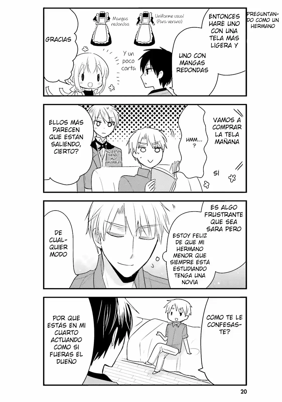 Orenchi no Maid-san (2015) - Capítulo 23 - Página 5 - LectorTMOo