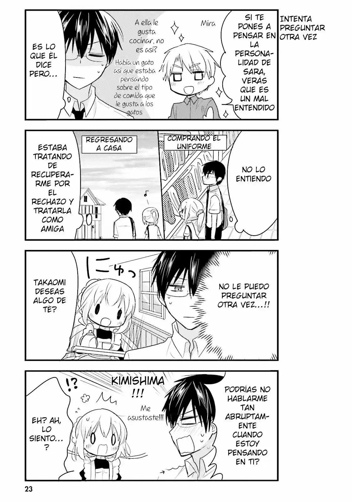 Orenchi no Maid-san (2015) - Capítulo 23 - Página 8 - LectorTMOo