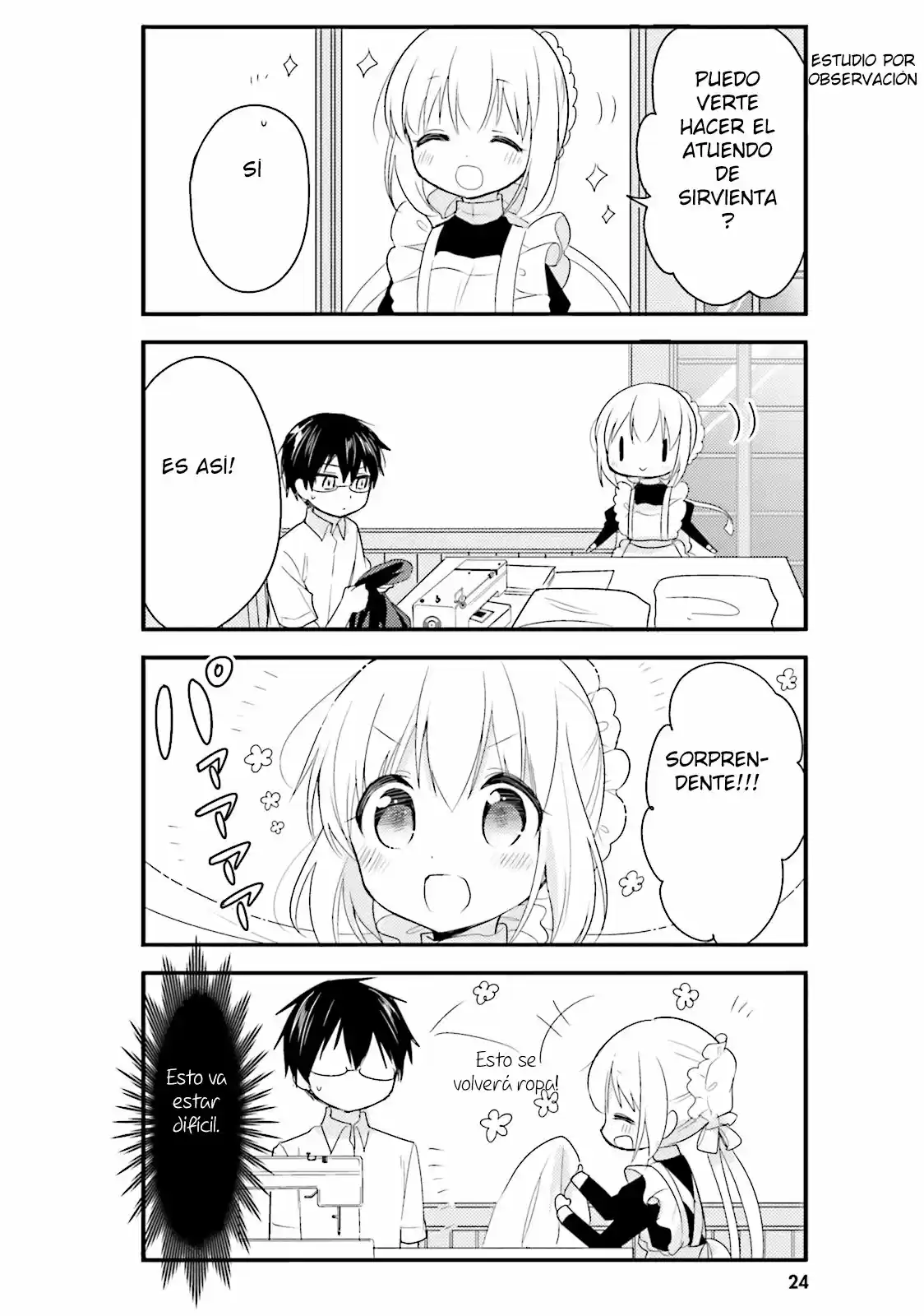 Orenchi no Maid-san (2015) - Capítulo 23 - Página 9 - LectorTMOo