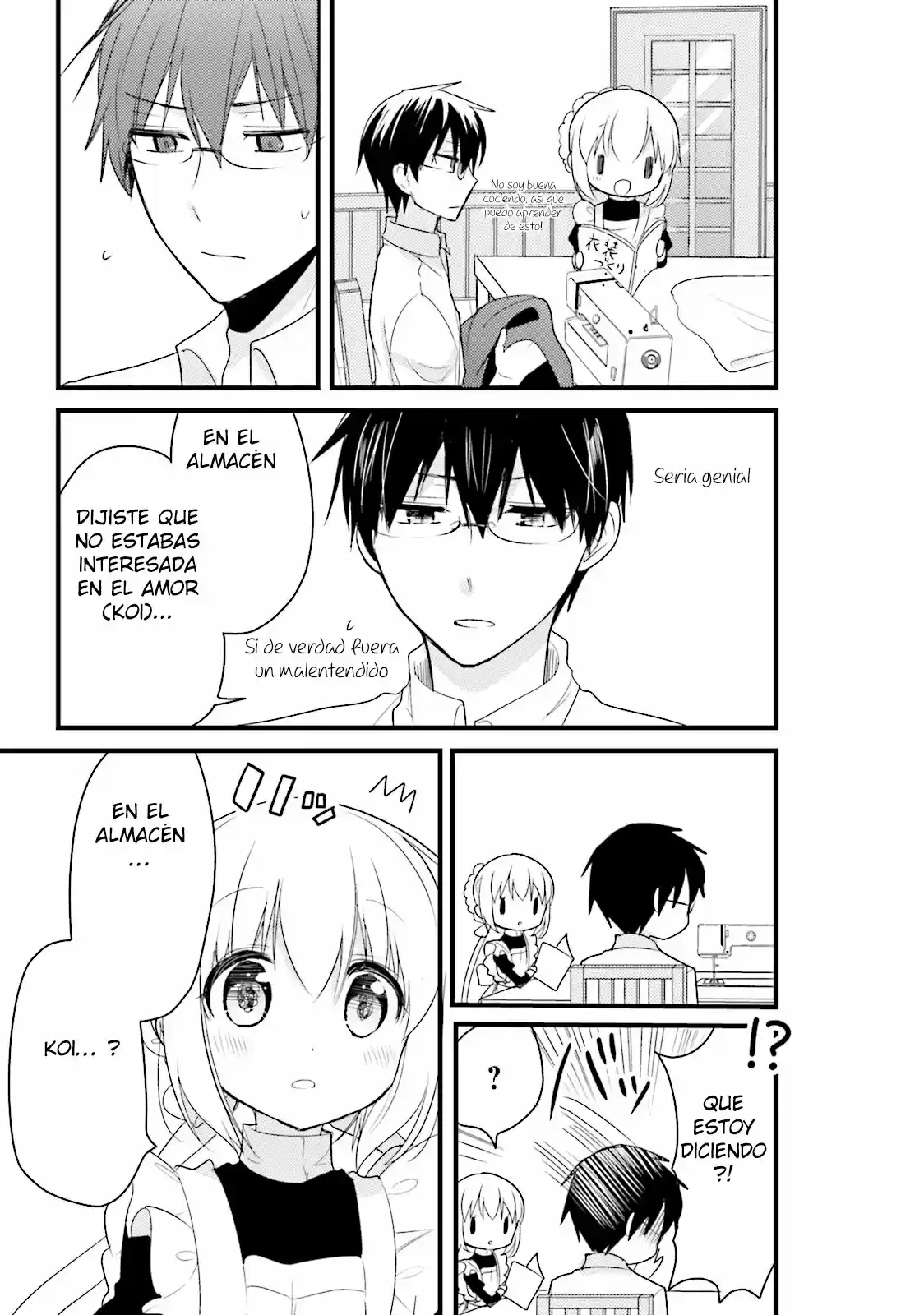 Orenchi no Maid-san (2015) - Capítulo 23 - Página 10 - LectorTMOo