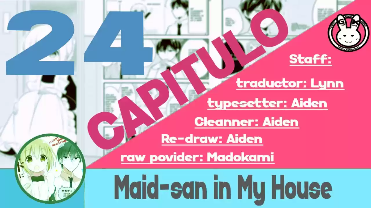 Orenchi no Maid-san (2015) - Capítulo 24 - Página 1 - LectorTMOo