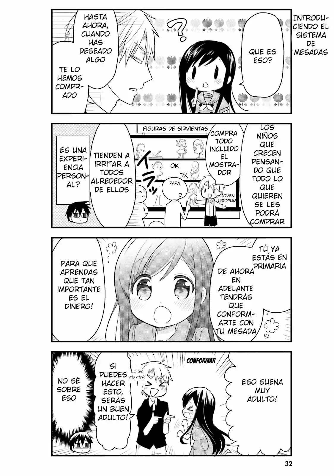 Orenchi no Maid-san (2015) - Capítulo 24 - Página 3 - LectorTMOo
