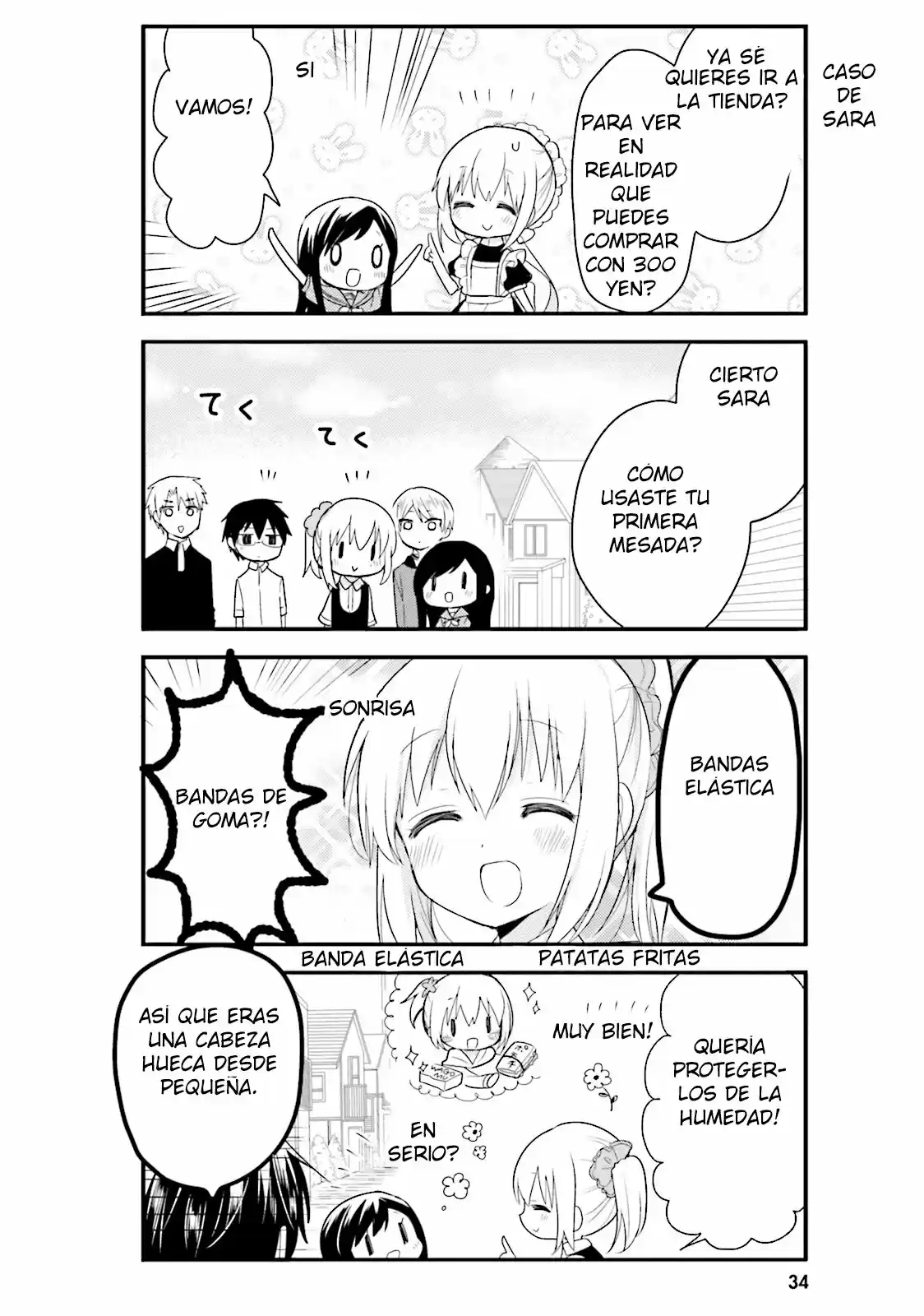 Orenchi no Maid-san (2015) - Capítulo 24 - Página 5 - LectorTMOo