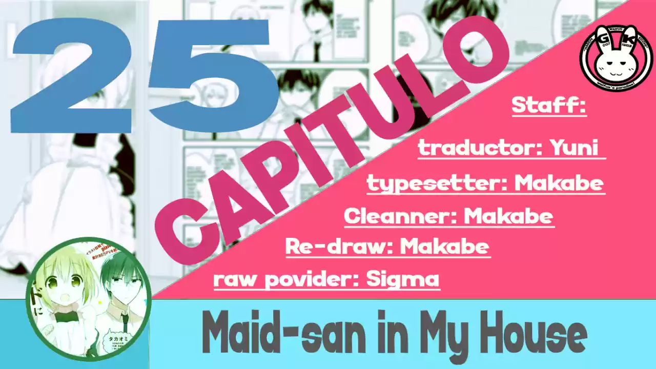 Orenchi no Maid-san (2015) - Capítulo 25 - Página 1 - LectorTMOo