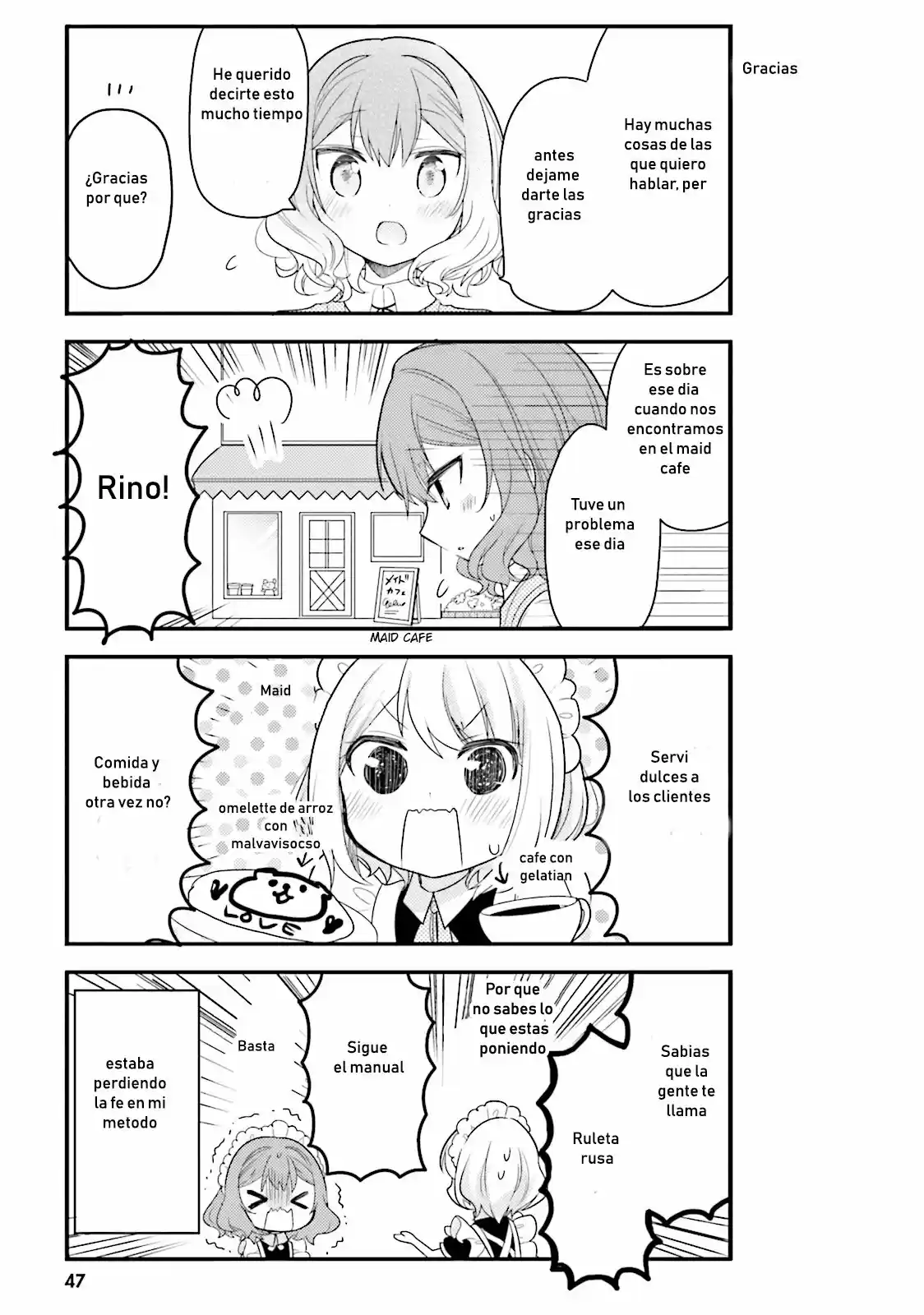 Orenchi no Maid-san (2015) - Capítulo 25 - Página 8 - LectorTMOo
