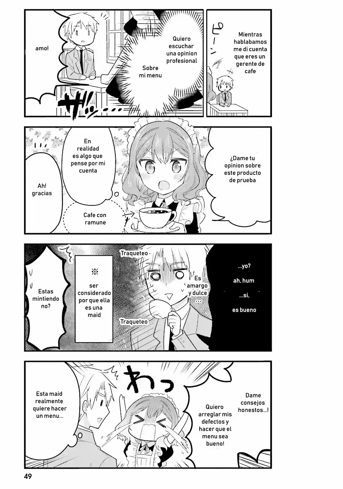 Orenchi no Maid-san (2015) - Capítulo 25 - Página 10 - LectorTMOo