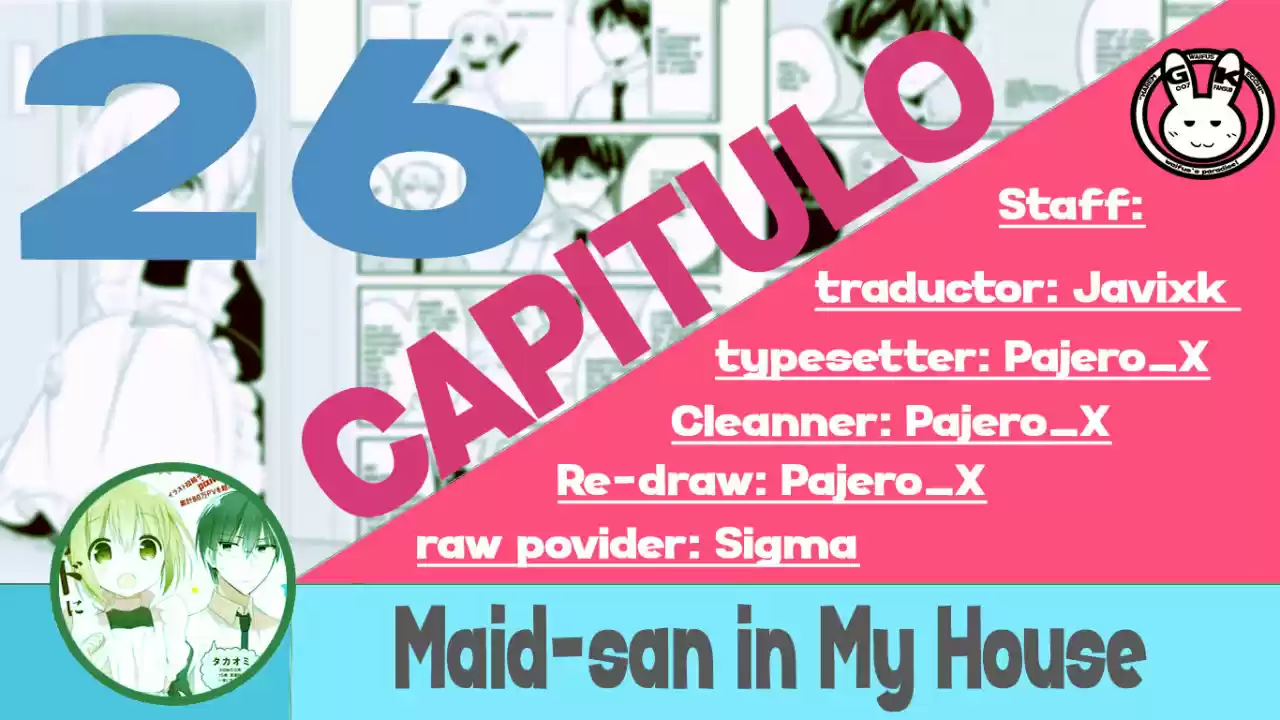 Orenchi no Maid-san (2015) - Capítulo 26 - Página 1 - LectorTMOo